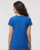 4810 M&O Ladies Gold Soft Touch T-shirt | Royal