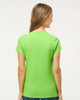 4810 M&O Ladies Gold Soft Touch T-shirt | Vivid Lime