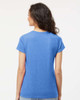 4810 M&O Ladies Gold Soft Touch T-shirt | Heather Royal