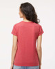 4810 M&O Ladies Gold Soft Touch T-shirt | Heather Red