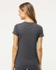 4810 M&O Ladies Gold Soft Touch T-shirt | Dark Heather