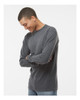 4820 M&O Adult Gold Soft Touch Long Sleeve T-shirt | Dark Heather