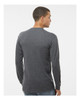 4820 M&O Adult Gold Soft Touch Long Sleeve T-shirt | Dark Heather