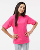 4850 M&O Youth Gold Soft Touch T-shirt | Heliconia