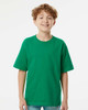 4850 M&O Youth Gold Soft Touch T-shirt | New Kelly Green