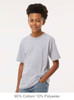 4850 M&O Youth Gold Soft Touch T-shirt | Sport Grey