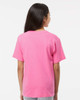 4850 M&O Youth Gold Soft Touch T-shirt | Azalea