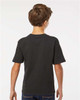 4850 M&O Youth Gold Soft Touch T-shirt | Black