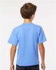 4850 M&O Youth Gold Soft Touch T-shirt | Carolina Blue