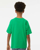 4850 M&O Youth Gold Soft Touch T-shirt | Irish Green