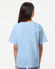 4850 M&O Youth Gold Soft Touch T-shirt | Light Blue