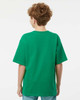 4850 M&O Youth Gold Soft Touch T-shirt | New Kelly Green