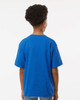 4850 M&O Youth Gold Soft Touch T-shirt | Royal