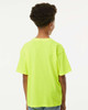4850 M&O Youth Gold Soft Touch T-shirt | Safety Green