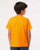 4850 M&O Youth Gold Soft Touch T-shirt | Safety Orange