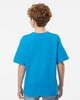 M&O 4850 Youth Gold Soft Touch T-shirt | Sapphire