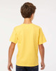 M&O 4850 Youth Gold Soft Touch T-shirt | Yellow