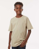 4850 M&O Youth Gold Soft Touch T-shirt | Sand