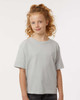 4850 M&O Youth Gold Soft Touch T-shirt | Platinum