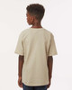4850 M&O Youth Gold Soft Touch T-shirt | Sand
