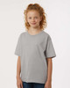 4850 M&O Youth Gold Soft Touch T-shirt | Gravel