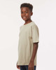 4850 M&O Youth Gold Soft Touch T-shirt | Sand