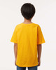 4850 M&O Youth Gold Soft Touch T-shirt | Gold