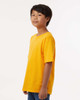 4850 M&O Youth Gold Soft Touch T-shirt | Gold