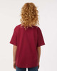 4850 M&O Youth Gold Soft Touch T-shirt | Cardinal Red