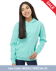 Independent SS4001Y Youth Midweight Hooded Sweatshirt
