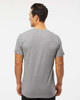 M&O 3543 Fine Blend V-Neck T-Shirt | Heather Grey