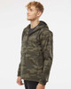 Independent Trading Co. EXP94NAW Nylon Anorak Jacket | Forest Camo