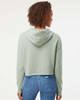 Independent Trading Co. AFX64CRP Women’s Lightweight Cropped Hoodie | Sage