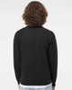 Independent Trading Co. SS1000C Icon Unisex Lightweight Loopback Terry Crewneck Sweatshirt | Black