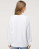 Independent Trading Co. SS1000C Icon Unisex Lightweight Loopback Terry Crewneck Sweatshirt | White