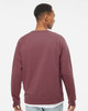 Independent Trading Co. SS1000C Icon Unisex Lightweight Loopback Terry Crewneck Sweatshirt | Port