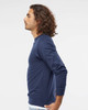 Independent Trading Co. SS1000C Icon Unisex Lightweight Loopback Terry Crewneck Sweatshirt | Indigo