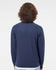 Independent Trading Co. SS1000C Icon Unisex Lightweight Loopback Terry Crewneck Sweatshirt | Indigo