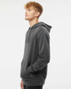 Independent Trading Co. PRM4500 Heavyweight Pigment-Dyed Hoodie | Pigment Black
