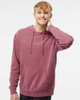 Independent Trading Co. PRM4500 Heavyweight Pigment-Dyed Hoodie | Pigment Maroon