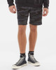 Independent Trading Co. IND20SRT Midweight Fleece Shorts | Black Camo