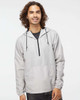 Independent Trading Co. EXP54LWP Unisex Lightweight Quarter-Zip Windbreaker Pullover Jacket | Smoke/ Black Zipper