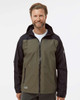 DRI DUCK 5335 Torrent Waterproof Hooded Jacket | Olive/ Black