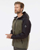 DRI DUCK 5335 Torrent Waterproof Hooded Jacket | Olive/ Black