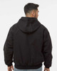 DRI DUCK 5020 Cheyenne Boulder Cloth™ Hooded Jacket with Tricot Quilt Lining | Black