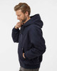 DRI DUCK 5020 Cheyenne Boulder Cloth™ Hooded Jacket with Tricot Quilt Lining | Navy