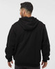DRI DUCK 7033 Crossfire Heavyweight Power Fleece Hooded Jacket with Thermal Lining | Black