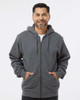 DRI DUCK 7033 Crossfire Heavyweight Power Fleece Hooded Jacket with Thermal Lining | Dark Oxford