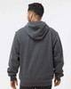 DRI DUCK 7033 Crossfire Heavyweight Power Fleece Hooded Jacket with Thermal Lining | Dark Oxford