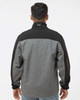 DRI DUCK 5350 Motion Soft Shell Jacket | Black Heather/ Black